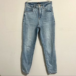 Light Wash Curvy Skinny High Rise Jeans